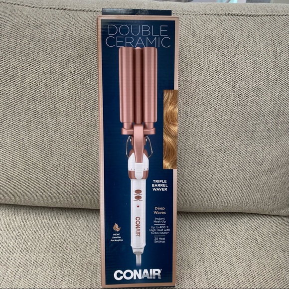 CONAIR Other - Conair triple barrel waver - EUC